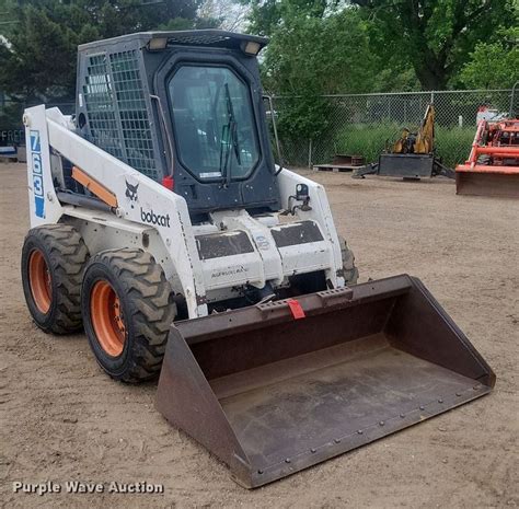 1996 bobcat 763 skid steer loader|bobcat 763 blue book value.